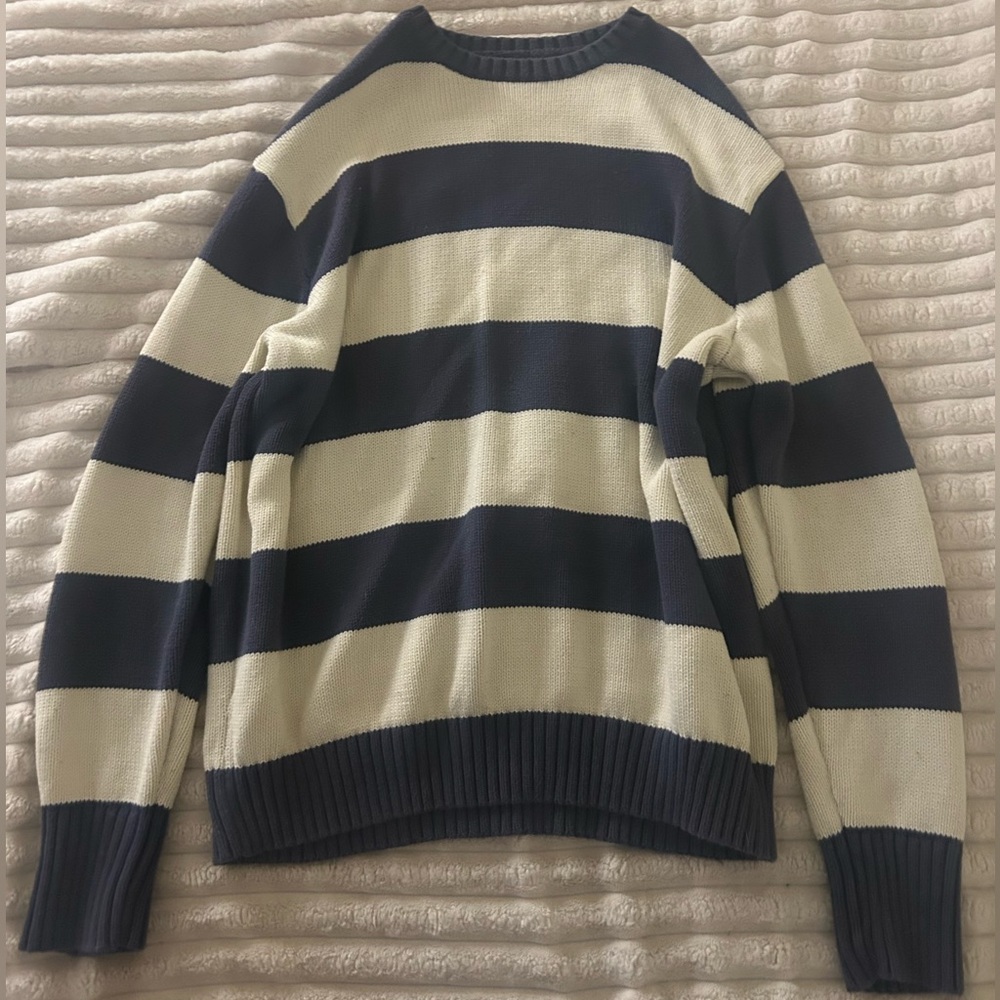Brandy Melville Striped Martha Sweater